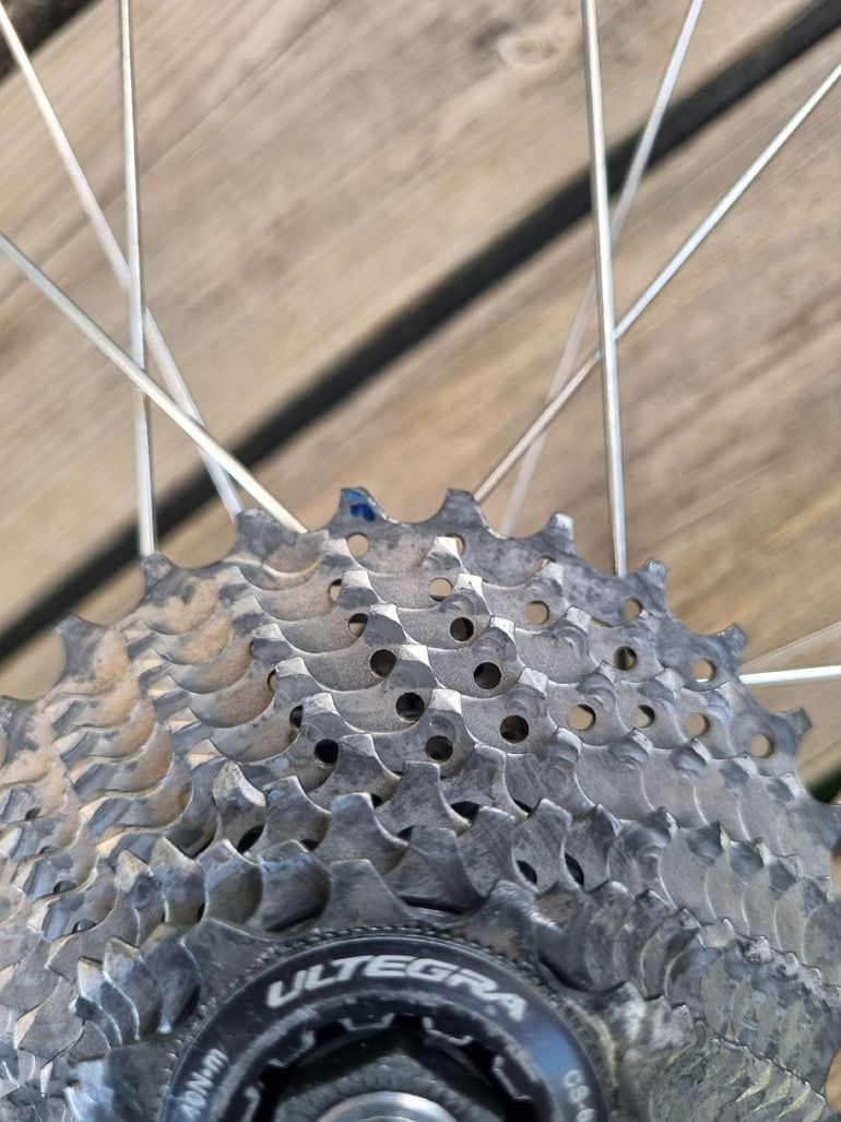 Brugt Fulcrum roue aluminium bike — billede 4 af 4