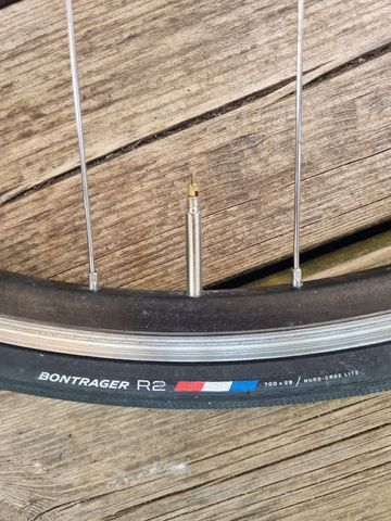 Used Fulcrum roue aluminium bike — image 2 of 4