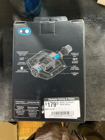 Used Crankbrothers Mallet trail 2024 Drivetrain & Pedals