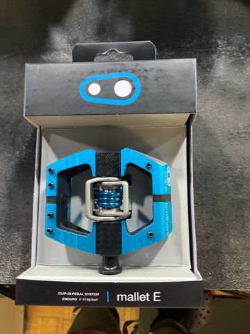 Used Crankbrothers Mallet E 2024 Drivetrain & Pedals