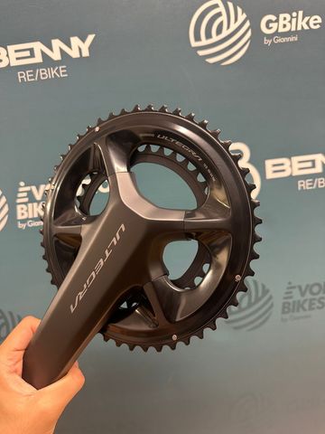 Brugt Shimano Ultegra FC - 8100 2021 Drivetrain & Pedals