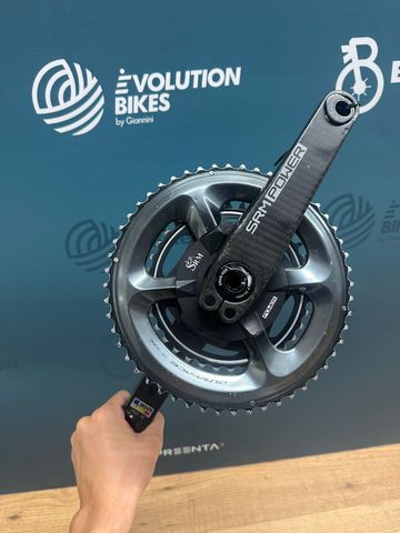 SRM Guarnitura powermeter 2023 Drivetrain & Pedals d'occasion