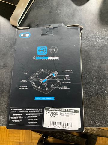 Used Crankbrothers Stamp 7 Small 2024 bike — image 2 of 2