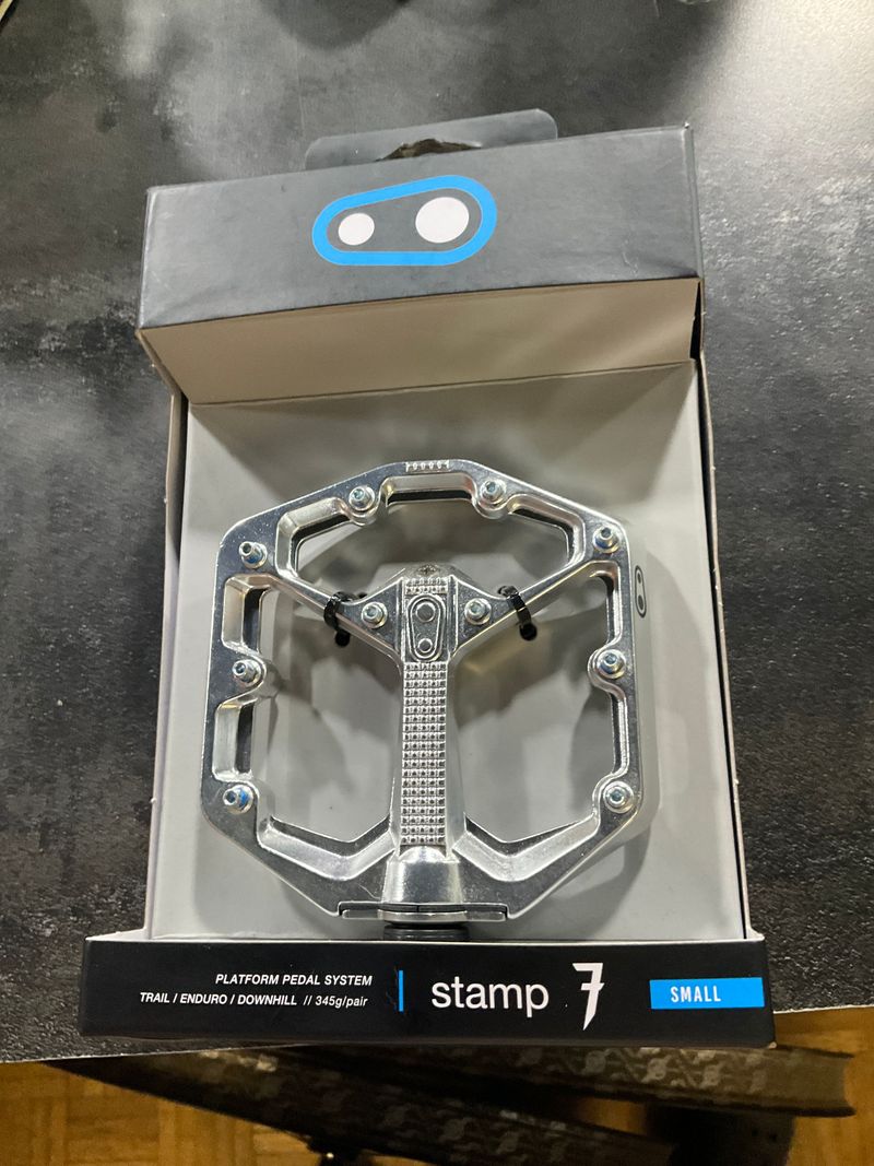 Used Crankbrothers Stamp 7 Small 2024 Drivetrain & Pedals