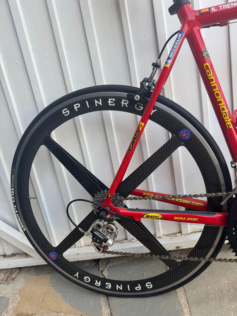 Used SPINERGY REV X 2000 bike — image 2 of 4