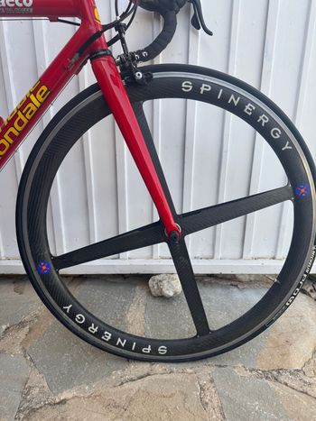 Used SPINERGY REV X 2000 bike — image 1 of 4