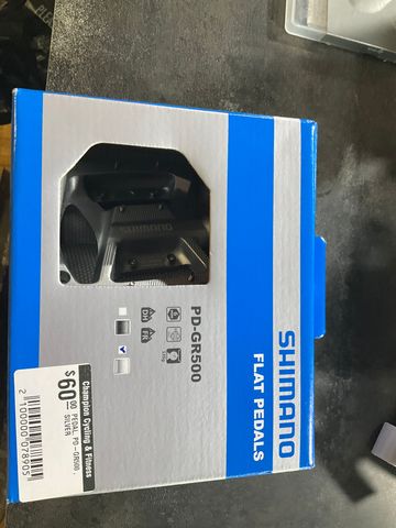 Used Shimano Pd-gr500 2024 Drivetrain & Pedals
