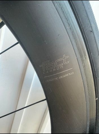Käytetty Roval rapide CXL 60 2017 bike — kuva 6 / 6