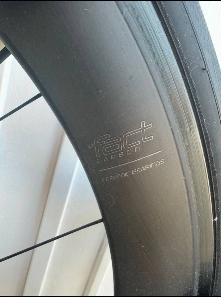 Käytetty Roval rapide CXL 60 2017 bike — kuva 6 / 6