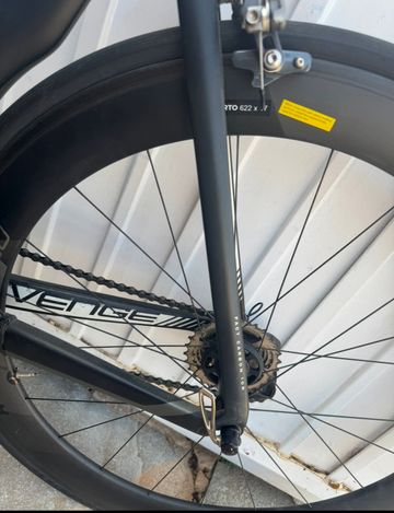 Used Roval rapide CXL 60 2017 bike — image 5 of 6