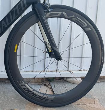 Käytetty Roval rapide CXL 60 2017 bike — kuva 1 / 6