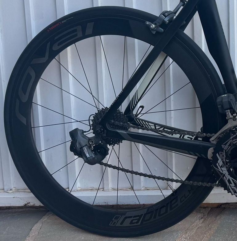 Käytetty Roval rapide CXL 60 2017 bike — kuva 2 / 6