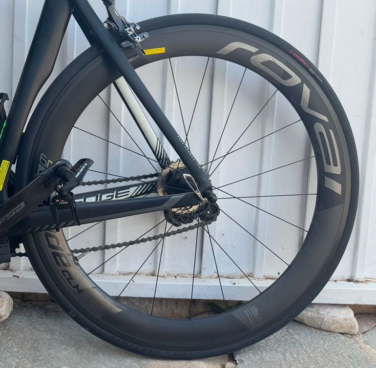 Käytetty Roval rapide CXL 60 2017 bike — kuva 4 / 6
