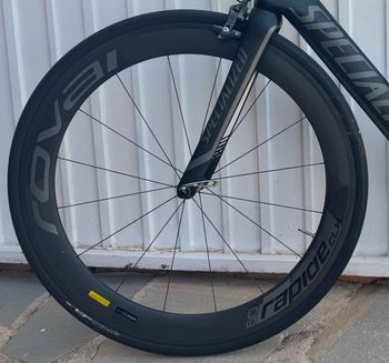 Käytetty Roval rapide CXL 60 2017 bike — kuva 3 / 6