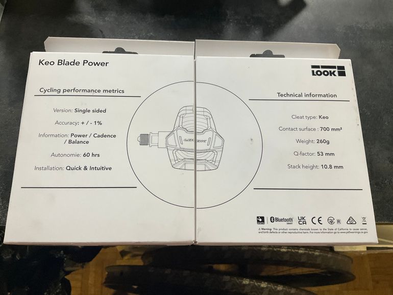 Used Look Keo Blade Power 2024 bike — image 2 of 3