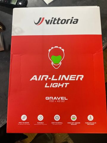 Used Vittoria Air liner light gravel 2024 Tyres & Tubes