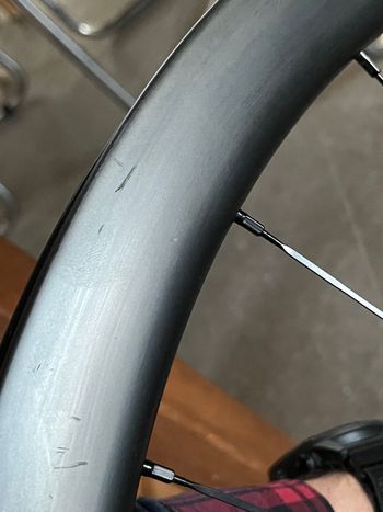 Used Space Carbon ws 41 2023 bike — image 6 of 6
