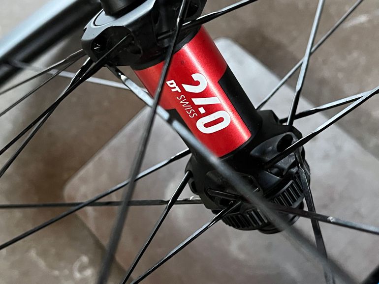Used Space Carbon ws 41 2023 bike — image 5 of 6