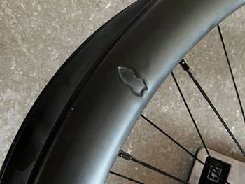 Used Space Carbon ws 41 2023 bike — image 3 of 6