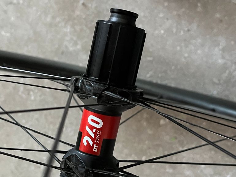 Used Space Carbon ws 41 2023 bike — image 4 of 6