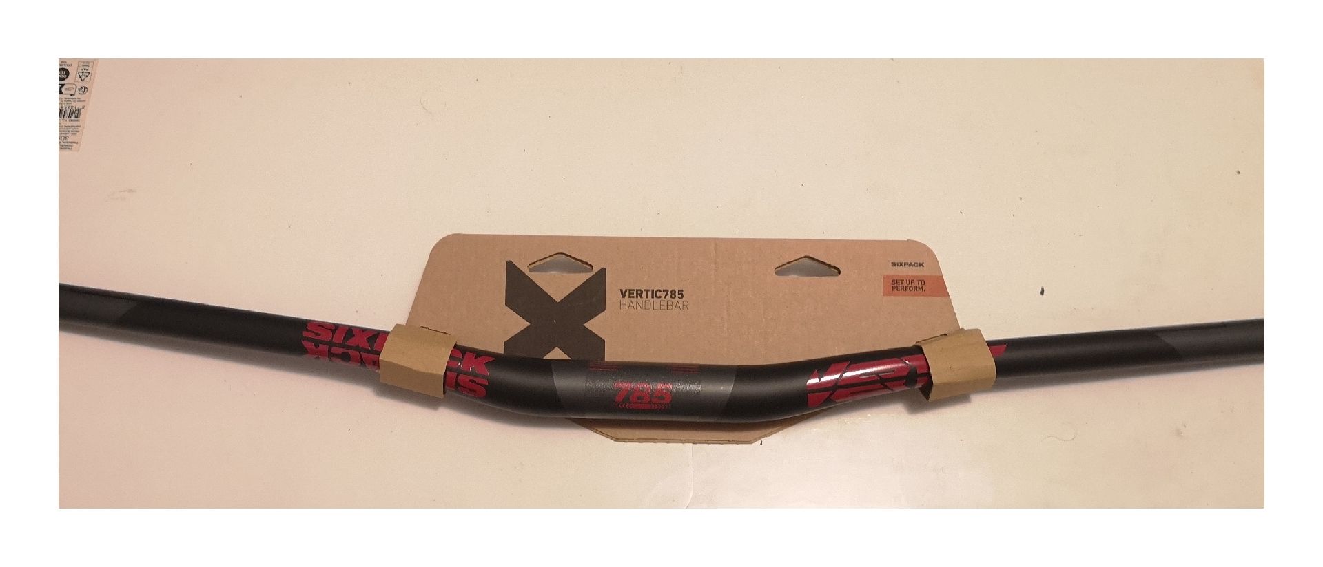 Sixpack Racing CINTRE SIX-PACK CARBONE VERTIC785 null