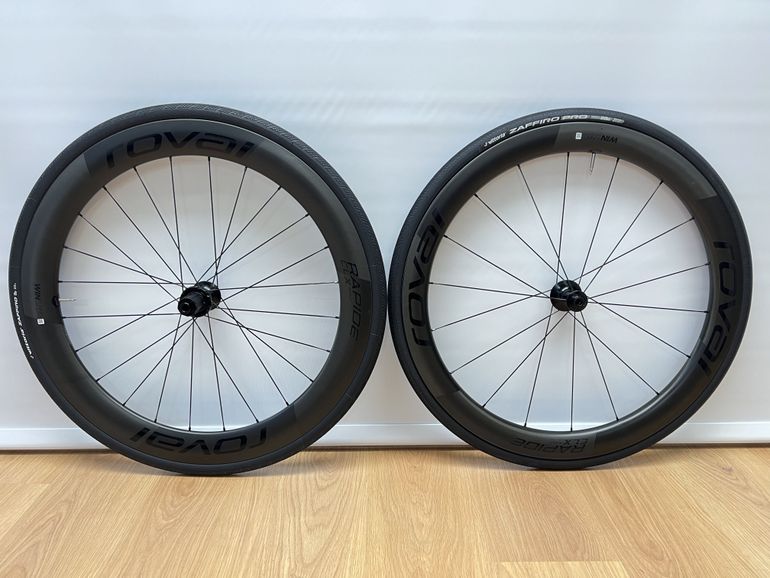 Roval Ruote Roval Rapide CLX II 60-51mm Tubeless 2024