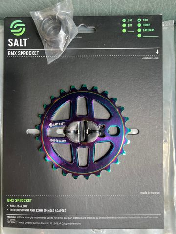 Salt Pro 2023 Drivetrain & Pedals d'occasion