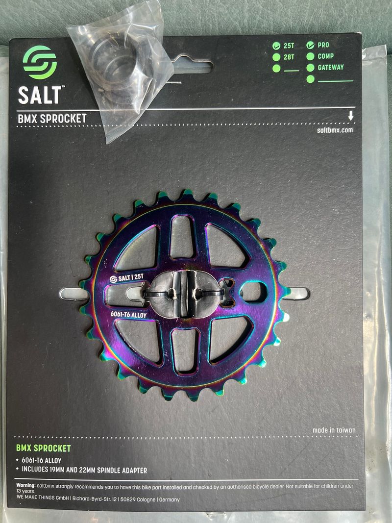 Gebrauchtes Salt Pro 2023 Drivetrain & Pedals