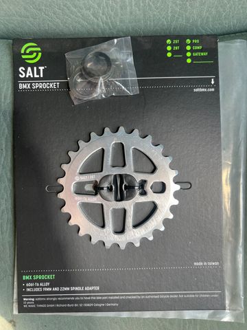 Used Salt Pro 2023 Drivetrain & Pedals