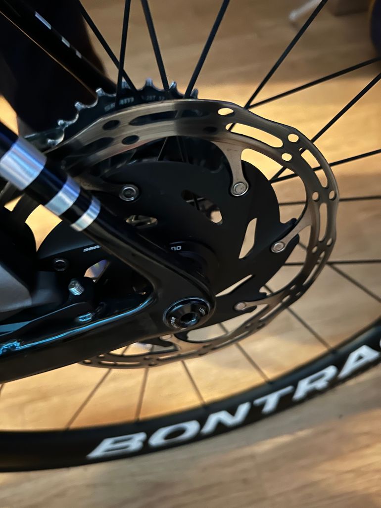 Gebrauchtes Bontrager Aeolus Pro37 2024 bike — Bild 4 von 4