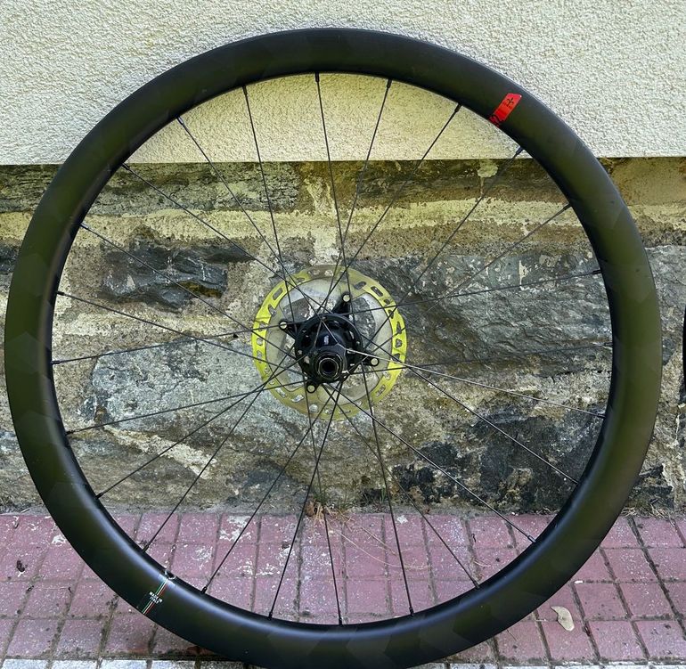 Carbon Clincher Roue Wilier Ndr 38 Kc Wilier Wilier SLR 42 KC Disc