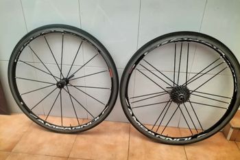 Gebrauchtes Campagnolo shamal ultra 2018 Wheels