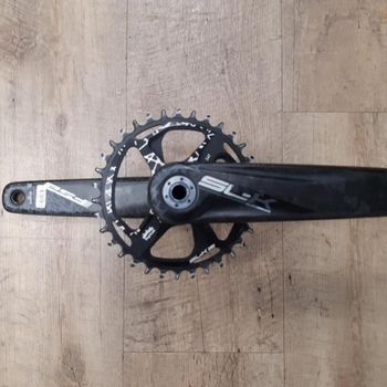 Fsa, SL-K BB392 EVO Kurbelgarnitur Carbon