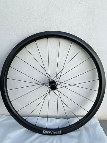Tweedehands DR Wheel Factory 35 disc 2024 bike — afbeelding 4 van 6