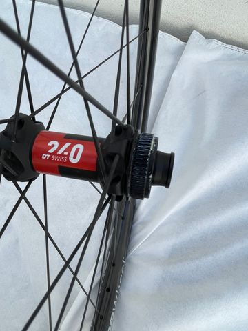 Tweedehands DR Wheel Factory 35 disc 2024 bike — afbeelding 2 van 6