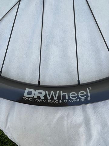 Tweedehands DR Wheel Factory 35 disc 2024 bike — afbeelding 3 van 6
