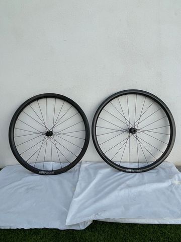 Tweedehands DR Wheel Factory 35 disc 2024 bike — afbeelding 5 van 6