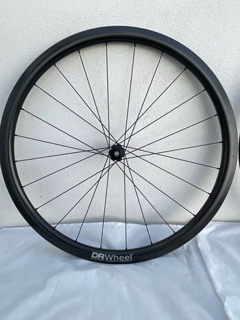 Used DR Wheel Factory 35 disc 2024 bike — image 6 of 6