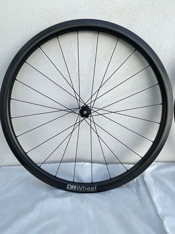 Tweedehands DR Wheel Factory 35 disc 2024 bike — afbeelding 6 van 6