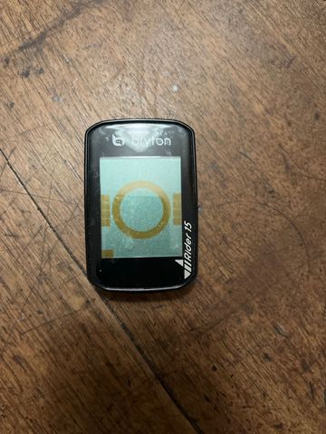 Used Bryton Rider 15 Cycling Accessories