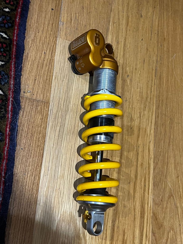 ÖHLINS TTX22M2 コイル Öhlins TTX22 m.2 2024