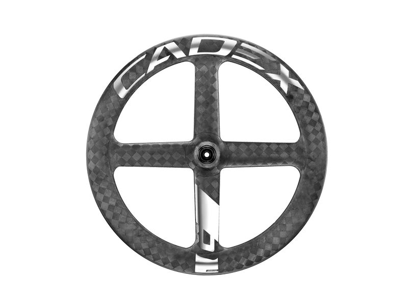 Tweedehands Cadex AERO 4-SPOKE TUBELESS DISC-BRAKE 2025 Wheels