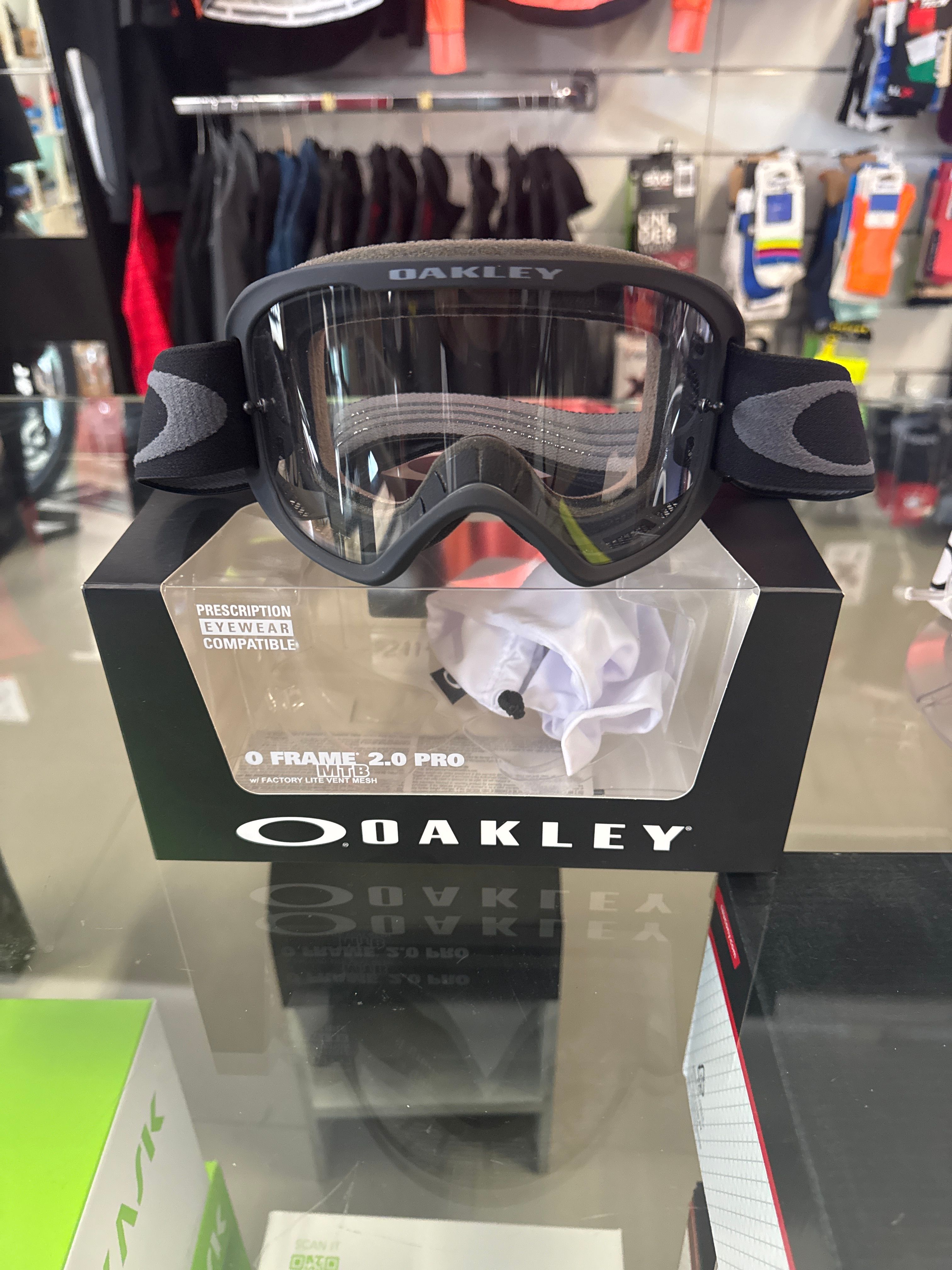 oakley Maschera da bici O Frame 2.0 Pro Mtb 2024 buycycle