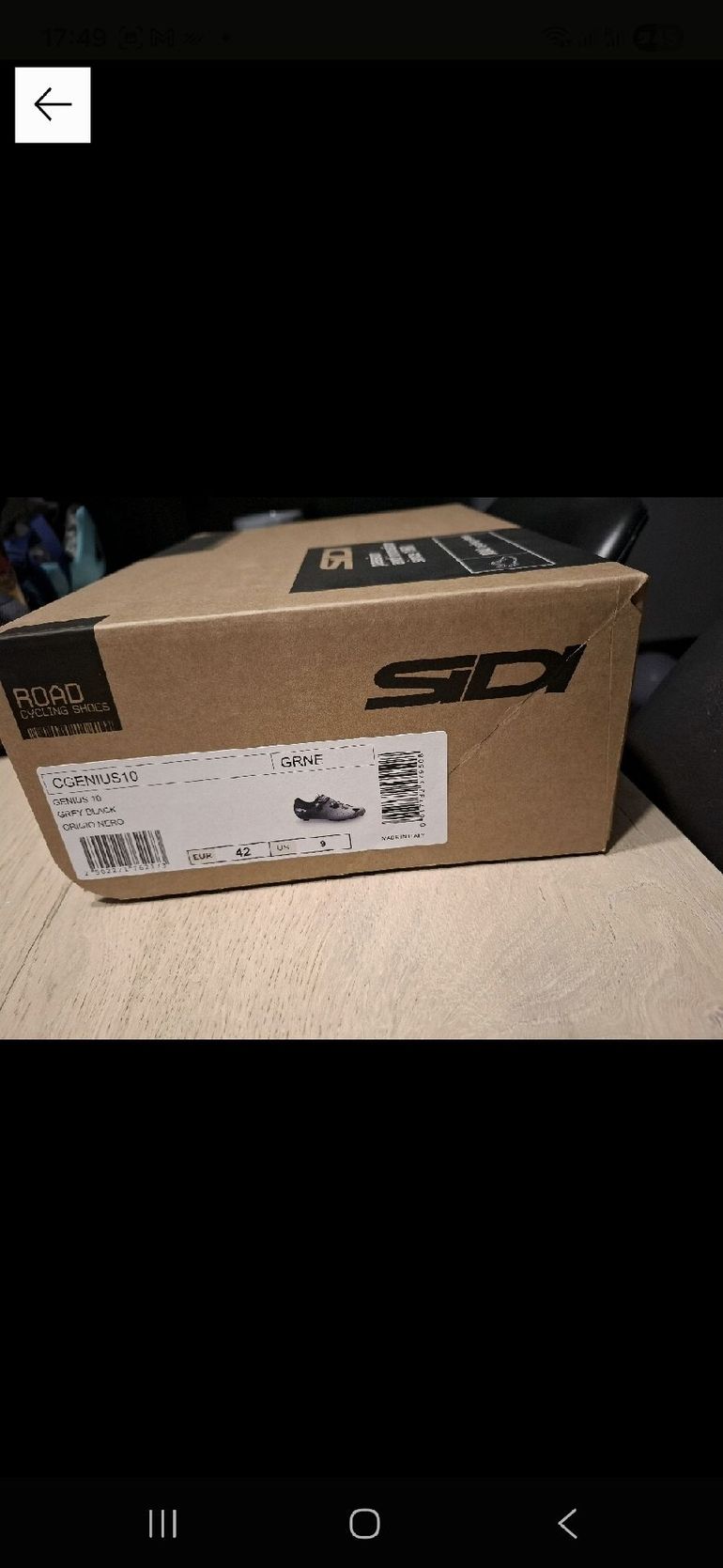 Used Sidi Genius 10 2025 bike — image 11 of 11