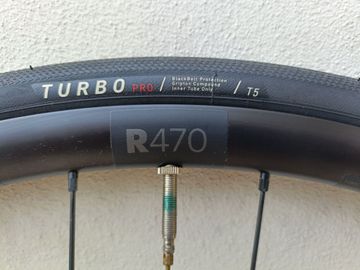 Brugt Dt Swiss R 470 2024 bike — billede 2 af 5