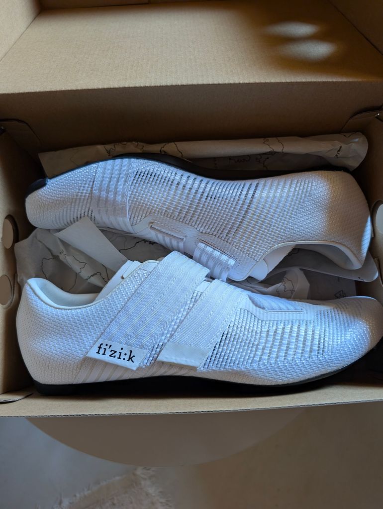 Fizik Powerstrap Aeroweave Carbon White 2025