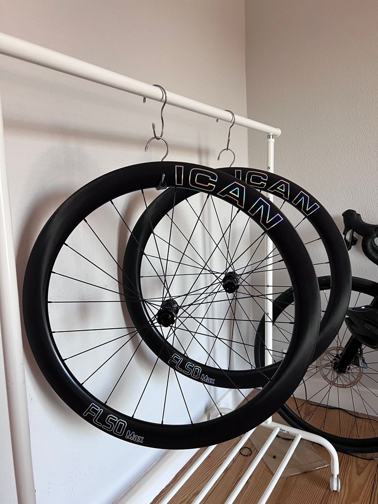 Dt Swiss Ican Wheels Disc 38mm Carbon Tubular Wheelset With Sapim