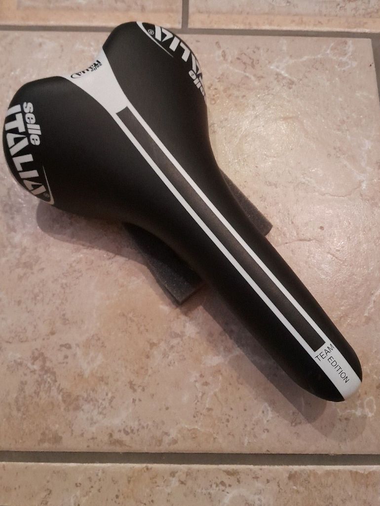 Team Edition Turbomatic Saddle Sella Italia Turbomatic Team Null