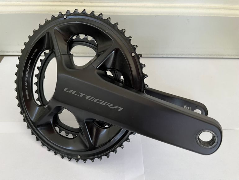 Used Shimano Ultegra FC-R8100 Crankset – 175 mm – 12-speed – 52-36 bike — image 1 of 6