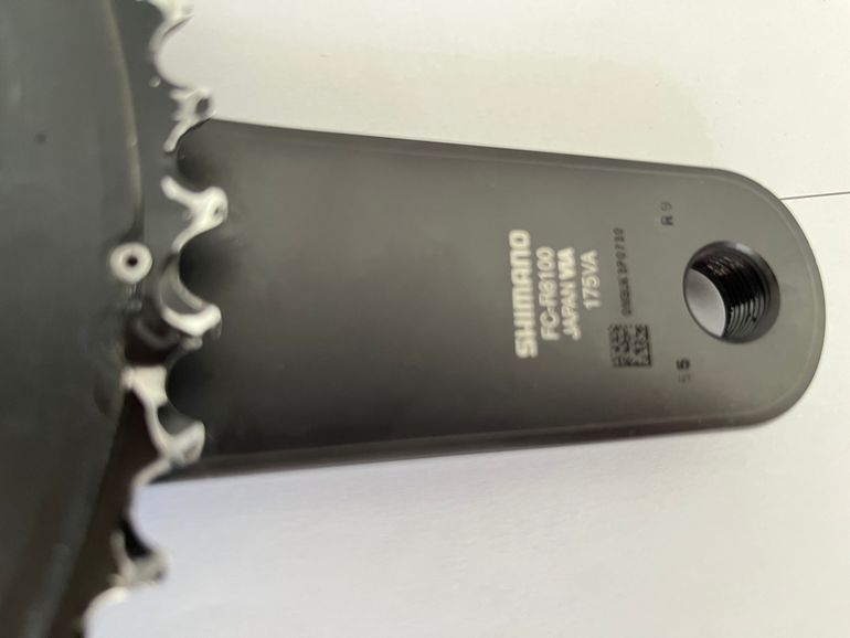 Used Shimano Ultegra FC-R8100 Crankset – 175 mm – 12-speed – 52-36 bike — image 2 of 6